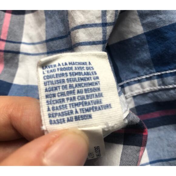 American Eagle Outfitter Men Button Up Shirt Size XL Multi Color - Picture 8 of 9